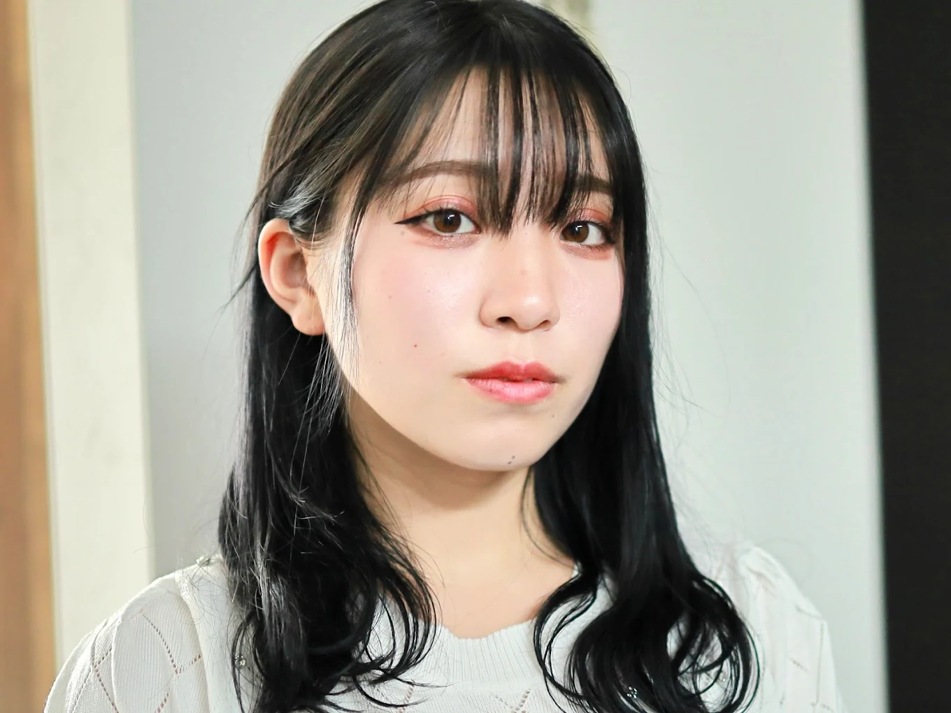 ロングヘアスタイル