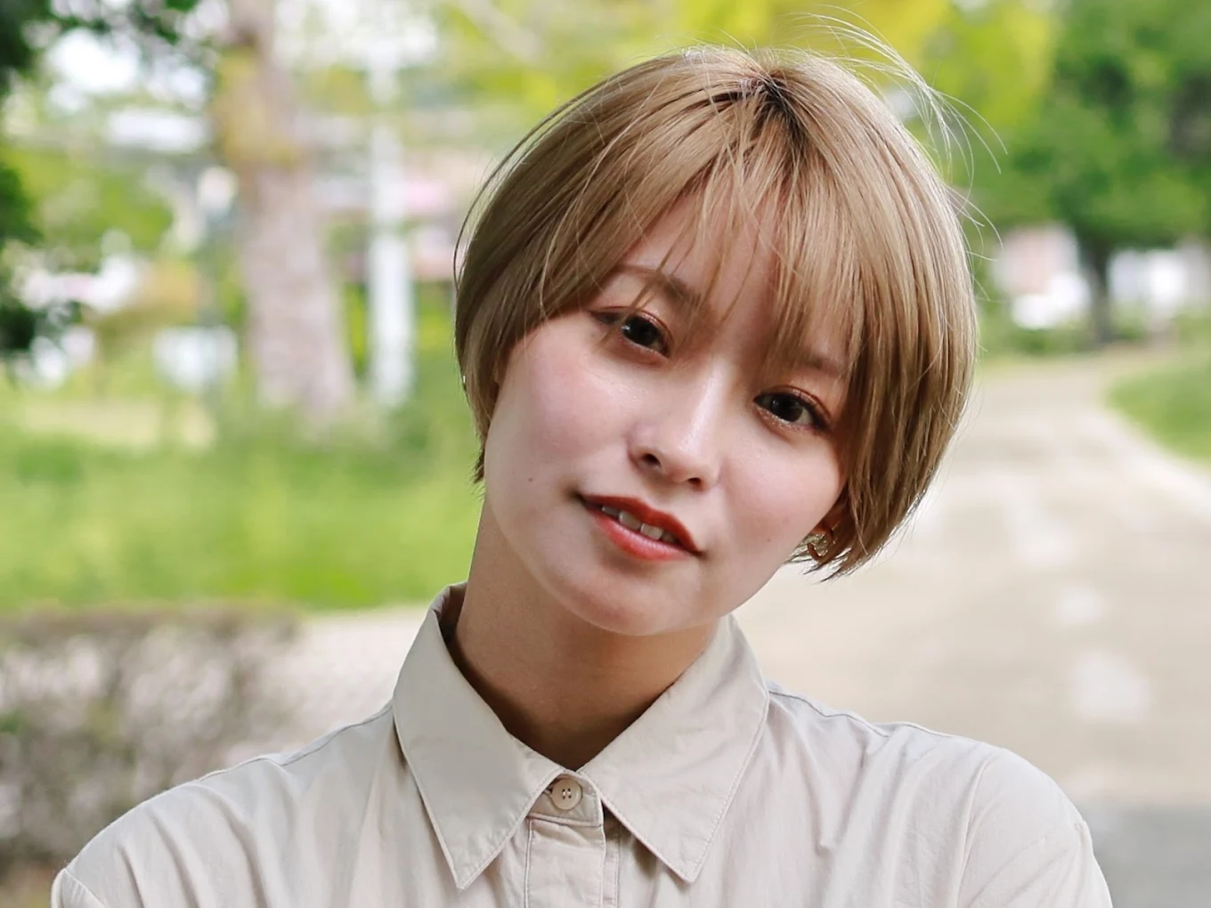 ショートボブスタイル